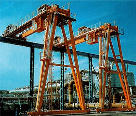 Explosion proof cranes and hoists